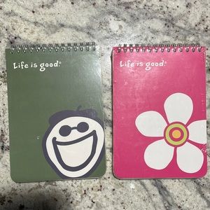 Life is good notebooks